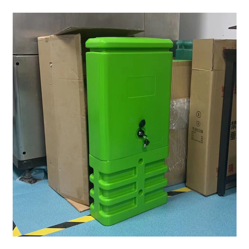 Waterproof Outdoor Plastic Optical fiber Distribution Terminal Box Protect box Fiber Optic Ftth Pedestal Equipment for Telecom